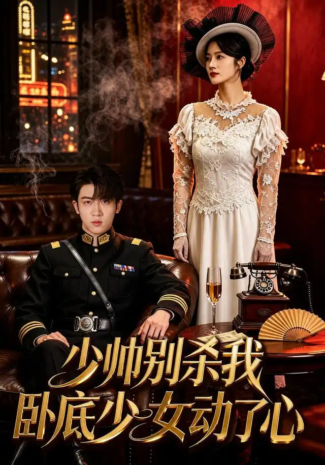 《少帅别杀我，卧底少女动了心&少帅别杀我卧底少女动了心（60集）凌嘉＆张璟沅》短剧全集免费在线看