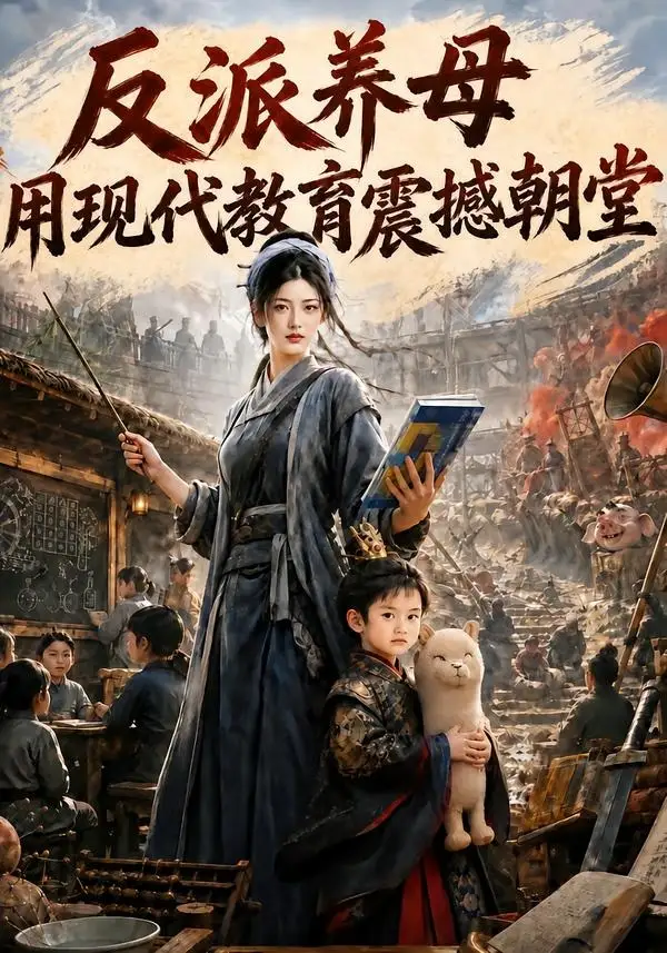 《反派养母，用现代教育震撼朝堂&反派养母用现代教育震撼朝堂（58集）AI短剧》短剧全集免费在线看