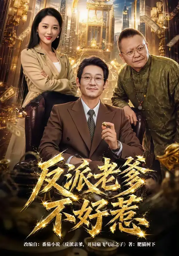 《反派老爹不好惹（80集）刘浩闻＆宋宇欣》短剧全集免费在线看