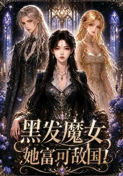 《黑发魔女她富可敌国！&黑发魔女她富可敌国（48集）AI短剧》短剧全集免费在线看