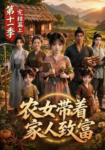 《农女带着家人致富第十一季完结篇上（205集）AI短剧》短剧全集免费在线看