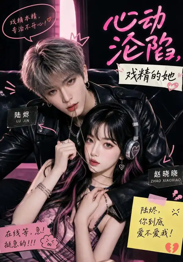 《心动沦陷戏精的她（94集）AI短剧》短剧全集免费在线看