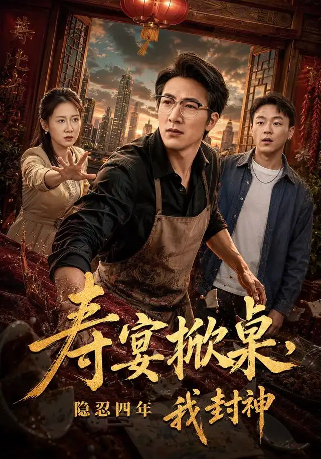《寿宴掀桌，隐忍四年我封神（80集）商琪&侯青念&孙嘉欣》短剧全集免费在线看