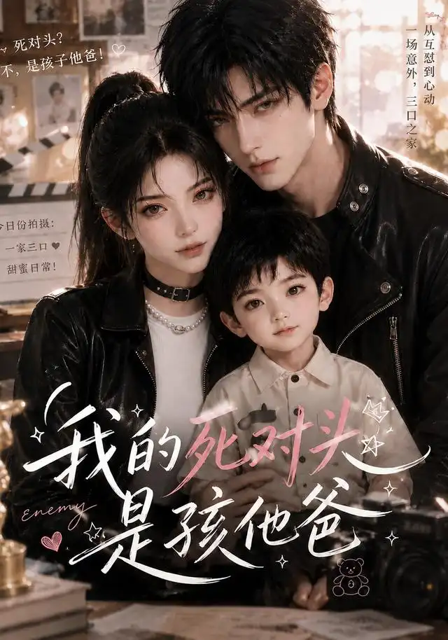《我的死对头是孩他爸（57集）AI短剧》短剧全集免费在线看
