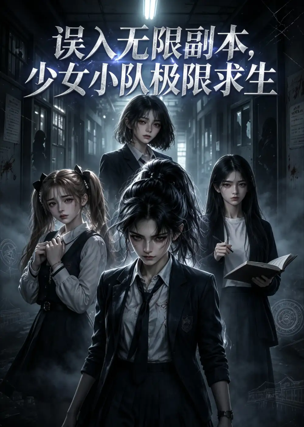 《误入无限副本，少女小队极限求生&误入无限副本少女小队极限求生（60集）AI短剧》短剧全集免费在线看