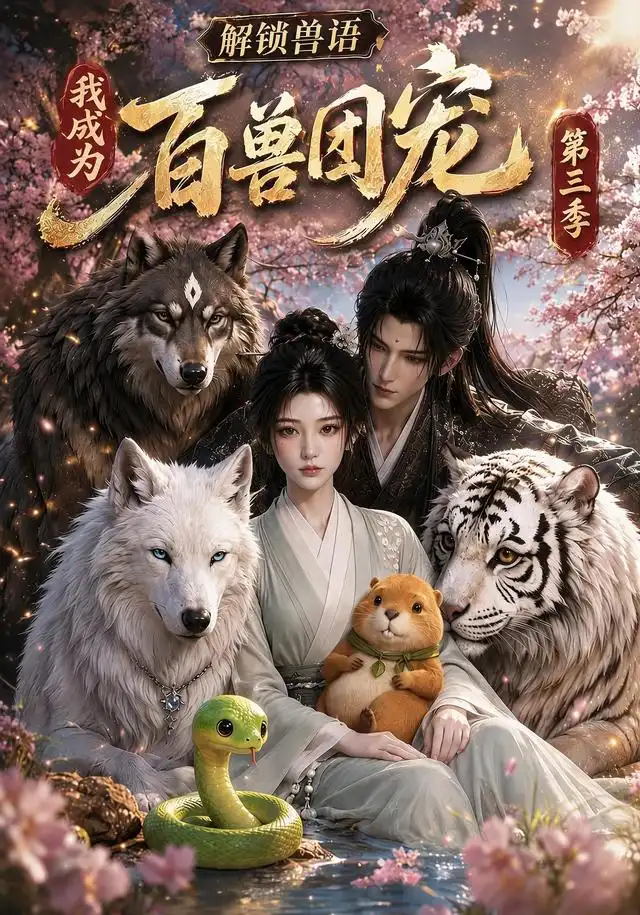 《解锁兽语，我成为百兽团宠第三季&解锁兽语我成为百兽团宠第三季（122集）AI短剧》短剧全集免费在线看