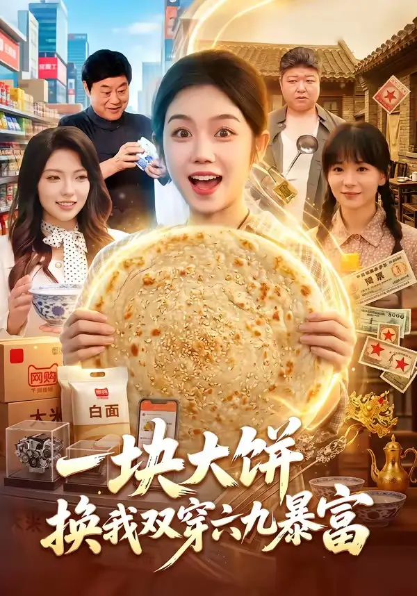 《一块大饼，换我双穿六九暴富（90集）攸灵&江路祺》短剧全集免费在线看
