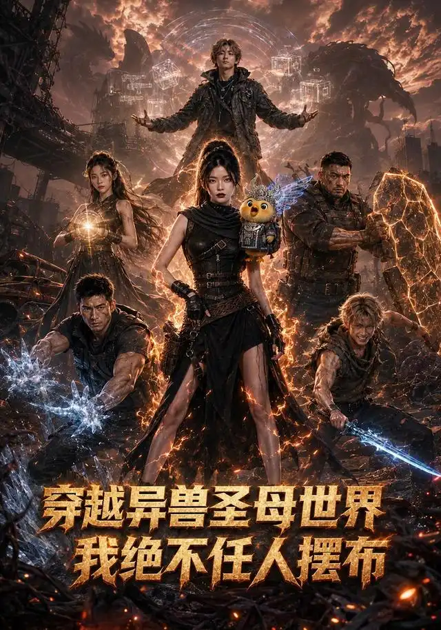 《穿越异兽圣母世界我绝不任人摆布（60集）AI短剧》短剧全集免费在线看