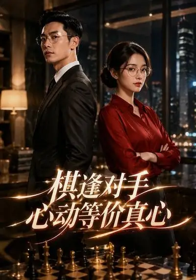 《棋逢对手，心动等价真心&棋逢对手心动等价真心（38集） AI短剧》短剧全集免费在线看