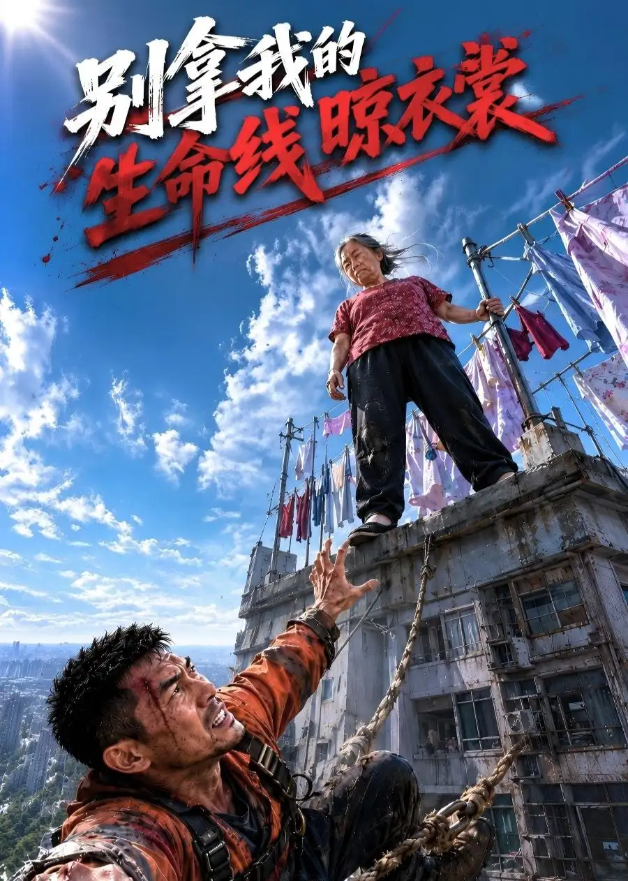 《别拿我的生命线晾衣裳（53集）AI短剧》短剧全集免费在线看
