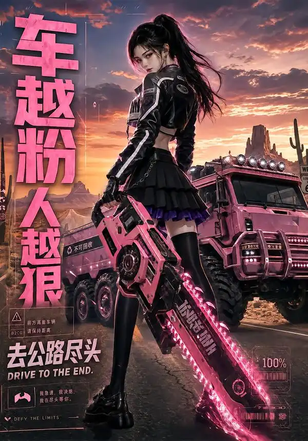 《车越粉人越狠，去公路尽头&车越粉人越狠去公路尽头（137集）AI短剧》短剧全集免费在线看