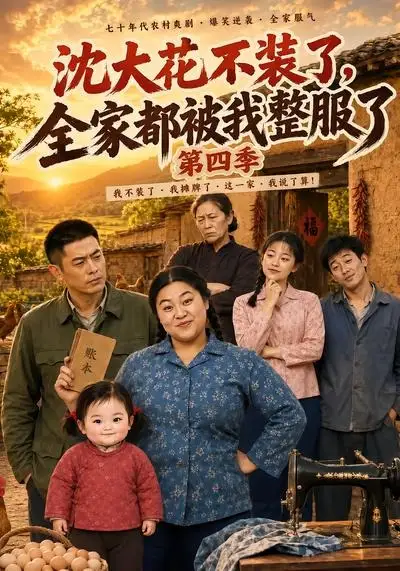 《沈大花不装了，全家都被我整服了第四季&沈大花不装了全家都被我整服了第四季（58集）AI短剧》短剧全集免费在线看