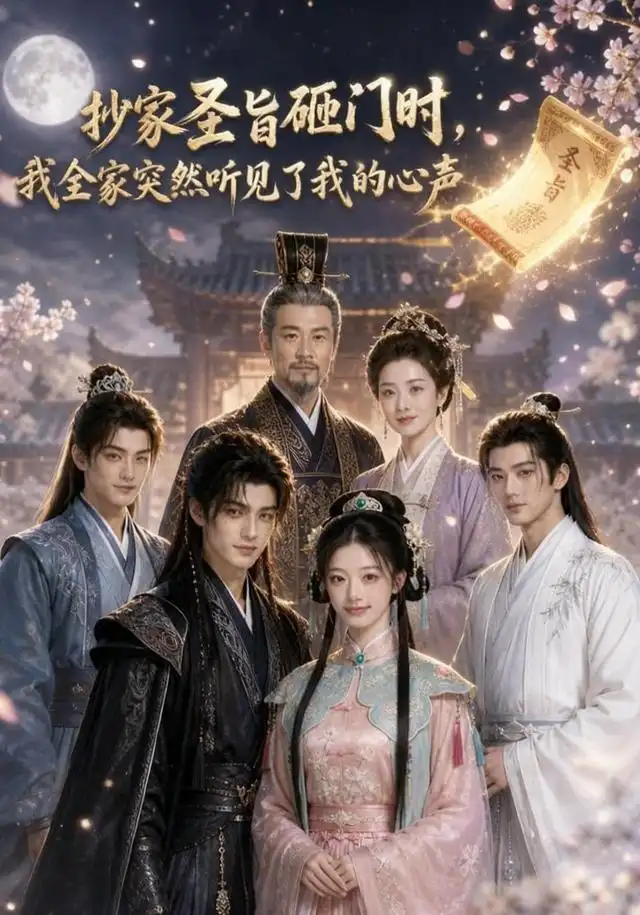 《抄家圣旨砸门时，我全家突然听见了我的心声&抄家圣旨砸门时我全家突然听见了我的心声（58集）AI短剧》短剧全集免费在线看