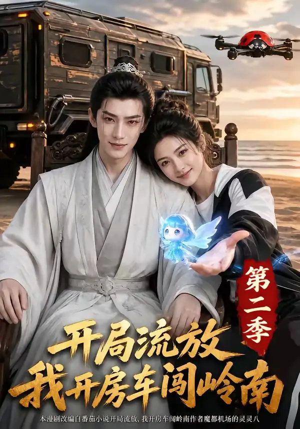 《开局流放我开房车闯岭南第二季（100集） AI短剧》短剧全集免费在线看
