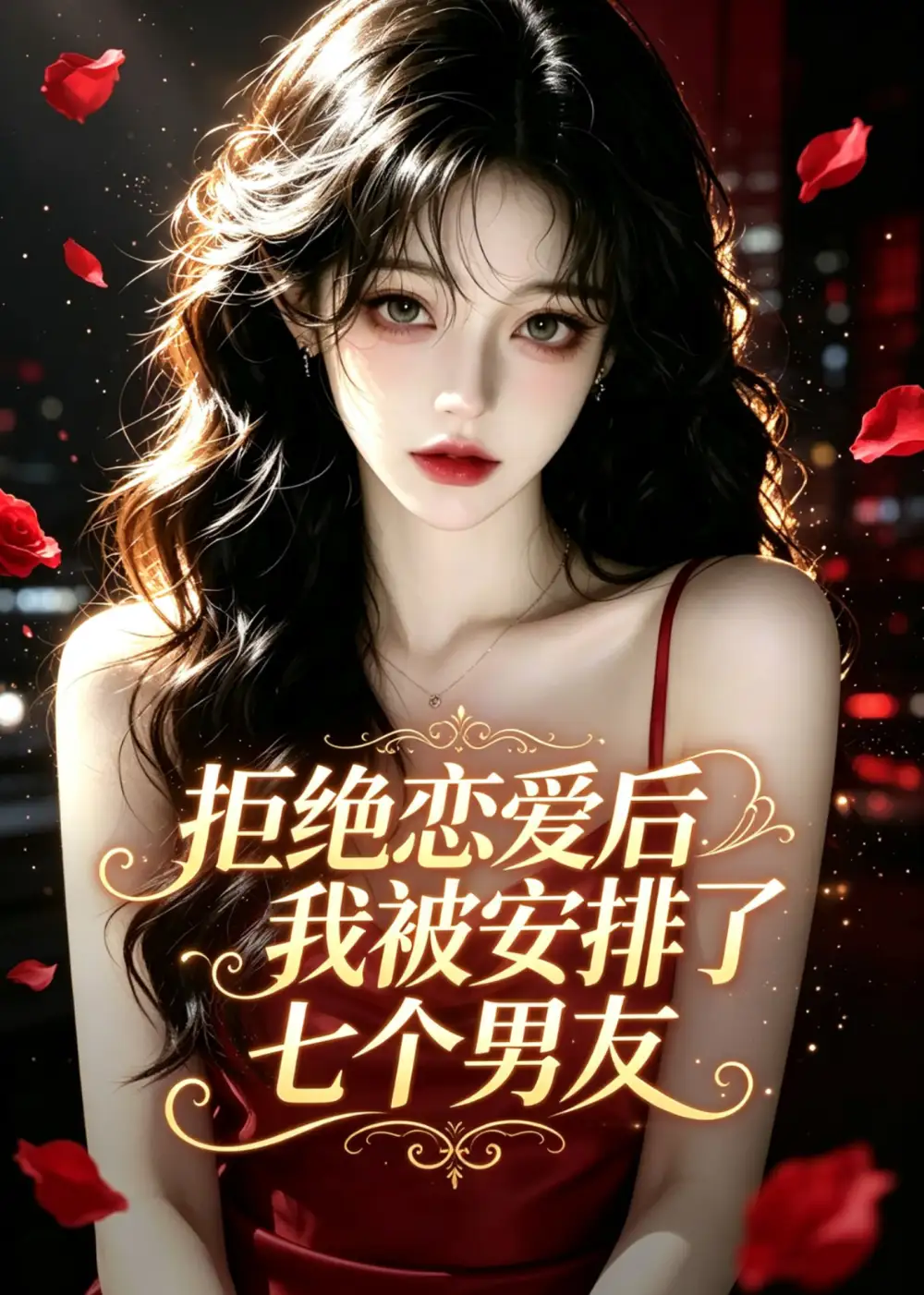 《拒绝恋爱后我被安排了七个男友（20集）AI短剧》短剧全集免费在线看