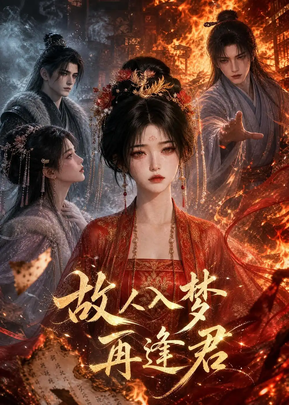 《故人入梦再逢君（75集）AI短剧》短剧全集免费在线看