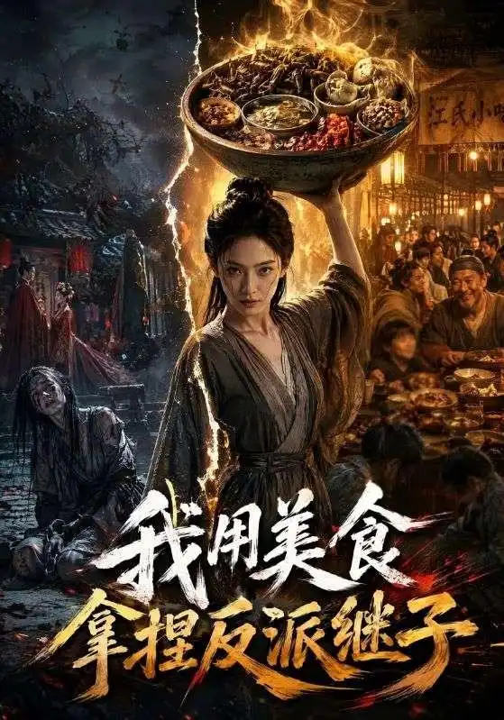 《我用美食拿捏反派继子（71集）AI短剧》短剧全集免费在线看