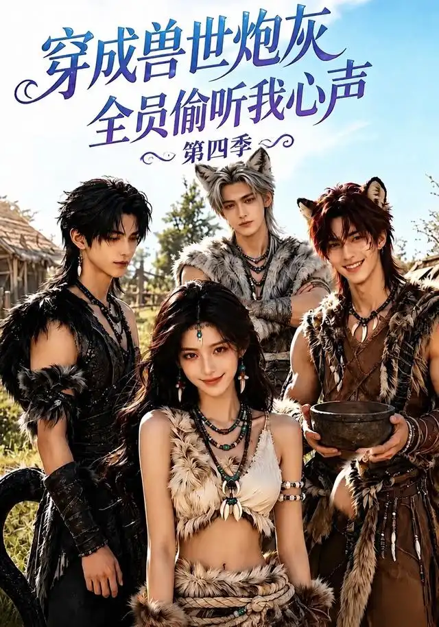 《穿成兽世炮灰，全员偷听我心声第四季&穿成兽世炮灰全员偷听我心声第四季（73集）AI短剧》短剧全集免费在线看