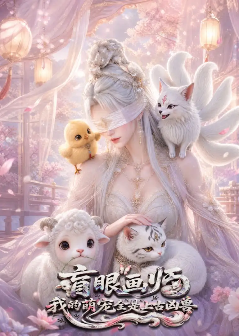 《盲眼画师：我的萌宠全是上古凶兽&盲眼画师我的萌宠全是上古凶兽（60集）AI短剧》短剧全集免费在线看