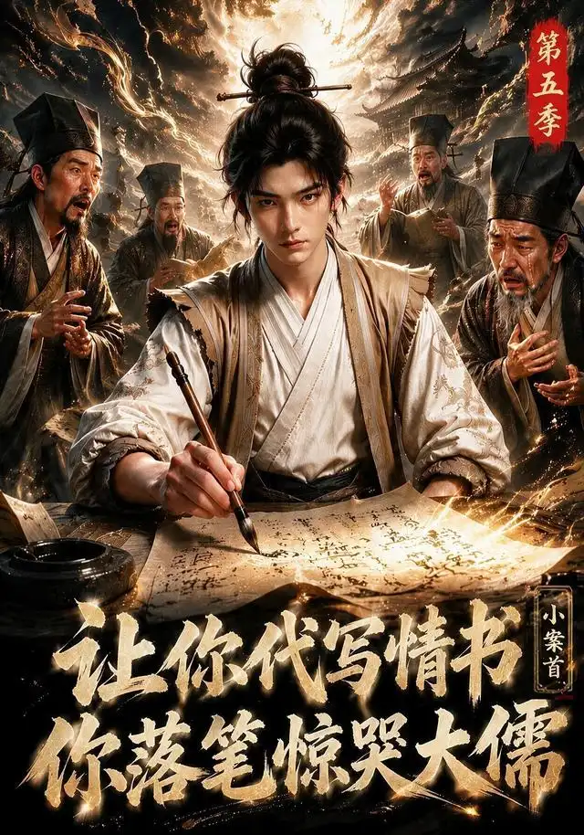 《让你代写情书，小案首你落笔惊哭大儒第五季&让你代写情书小案首你落笔惊哭大儒第五季（87集）AI短剧》短剧全集免费在线看