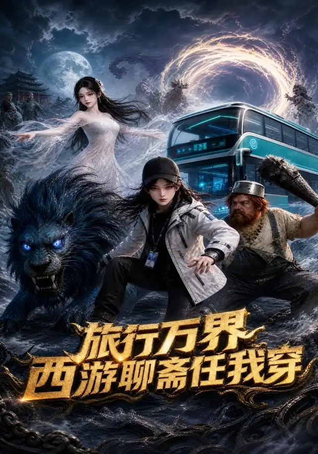 《旅行万界，西游聊斋任我穿&旅行万界西游聊斋任我穿（68集）AI短剧》短剧全集免费在线看