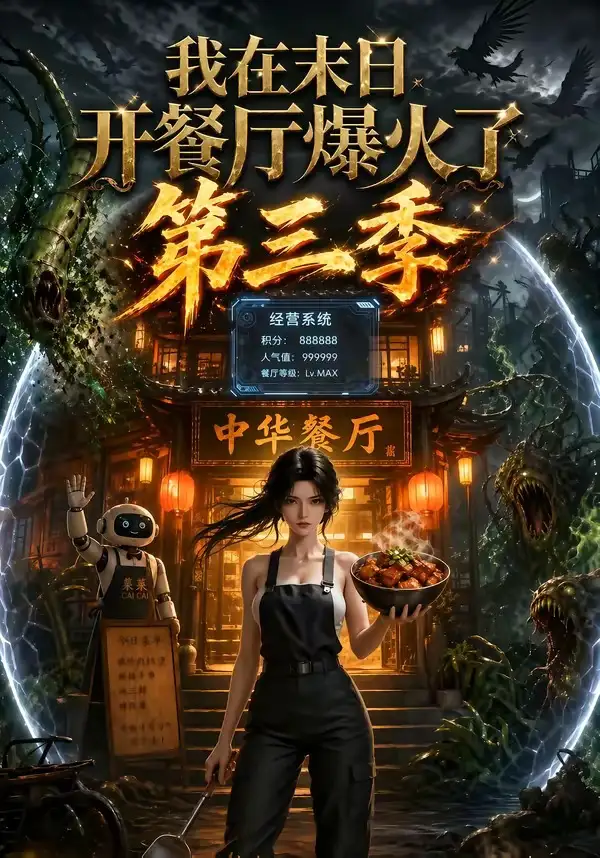《我在末日，开餐厅爆火了第三季&我在末日开餐厅爆火了第三季（65集）AI短剧》短剧全集免费在线看