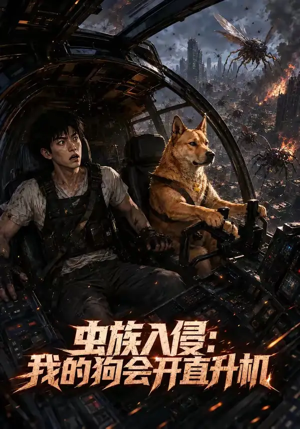 《虫族入侵：我的狗会开直升机&虫族入侵我的狗会开直升机（53集）AI短剧》短剧全集免费在线看