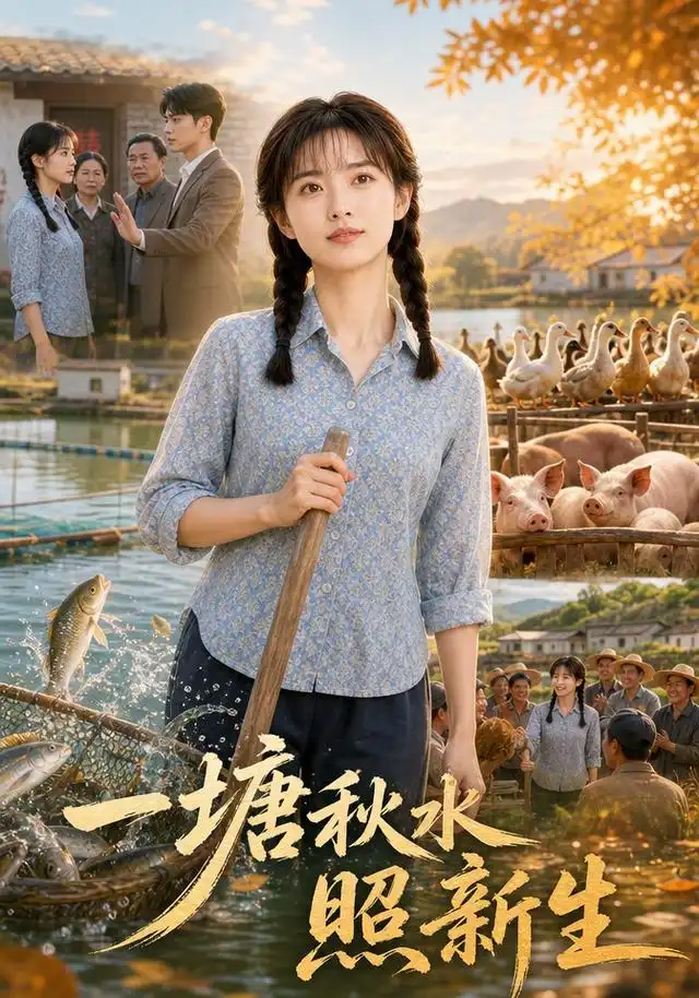 《一塘秋水照新生（38集）AI短剧》短剧全集免费在线看