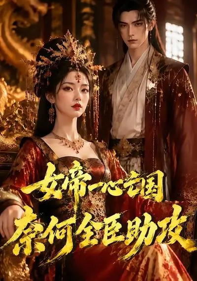 《女帝一心亡国，奈何全臣助攻&女帝一心亡国奈何全臣助攻（80集） AI短剧》短剧全集免费在线看