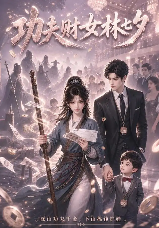 《功夫财女林七夕（83集）AI短剧》短剧全集免费在线看