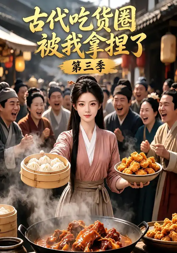 《古代吃货圈被我拿捏了第三季（127集）AI短剧》短剧全集免费在线看