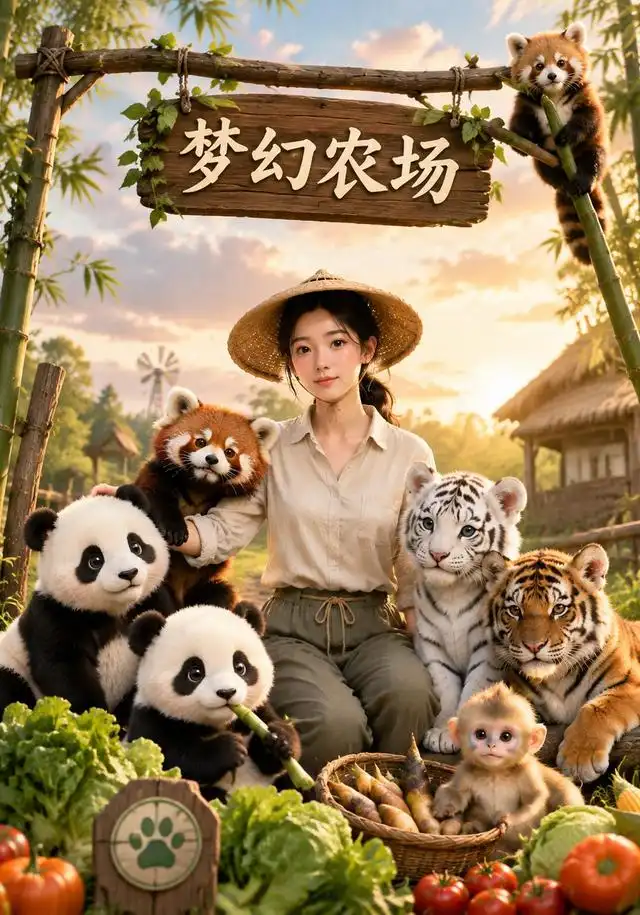 《梦幻农场（60集）AI短剧》短剧全集免费在线看