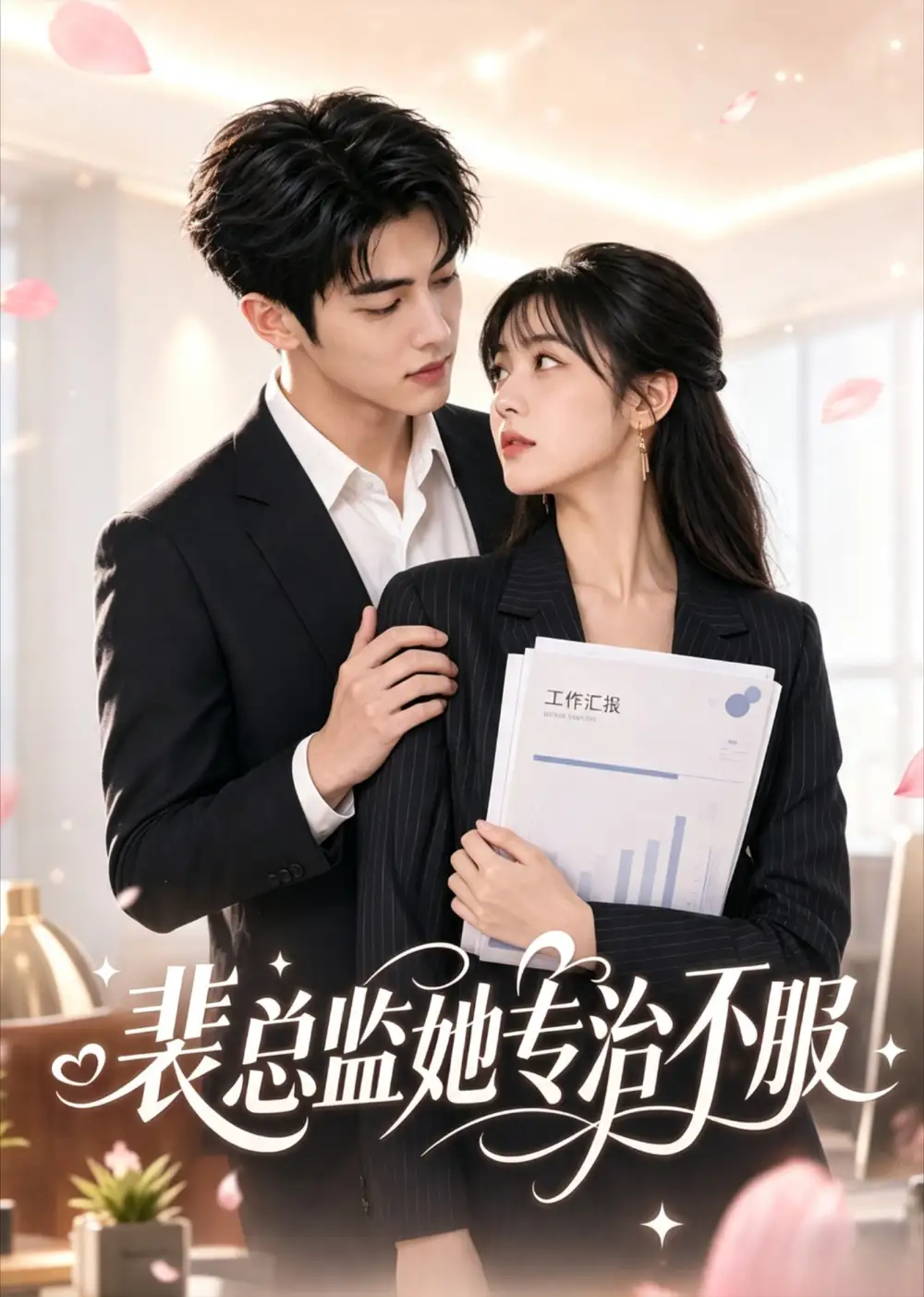 《裴总监她专治不服（44集）AI短剧》短剧全集免费在线看