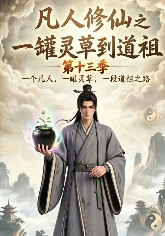 《凡人修仙之一罐灵草到道祖第十三季（100集）AI短剧》短剧全集免费在线看