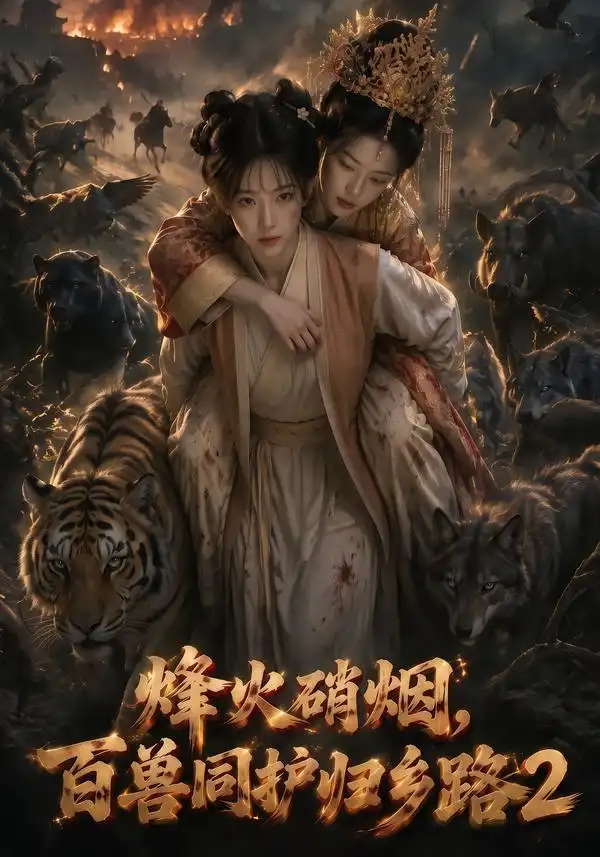 《烽火硝烟，百兽同护归乡路2&烽火硝烟百兽同护归乡路2（156集）AI短剧》短剧全集免费在线看