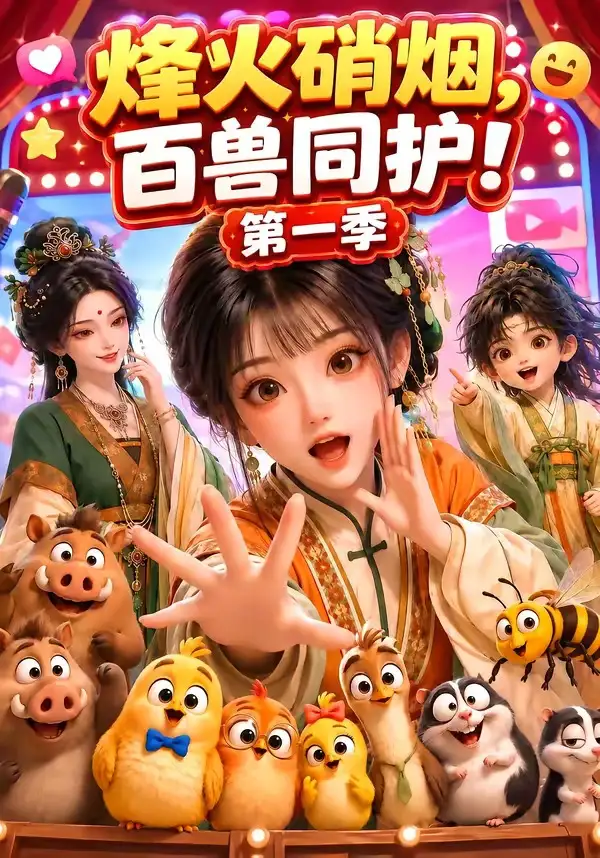 《烽火硝烟，百兽同护！第一季&烽火硝烟百兽同护第一季（64集）AI短剧》短剧全集免费在线看