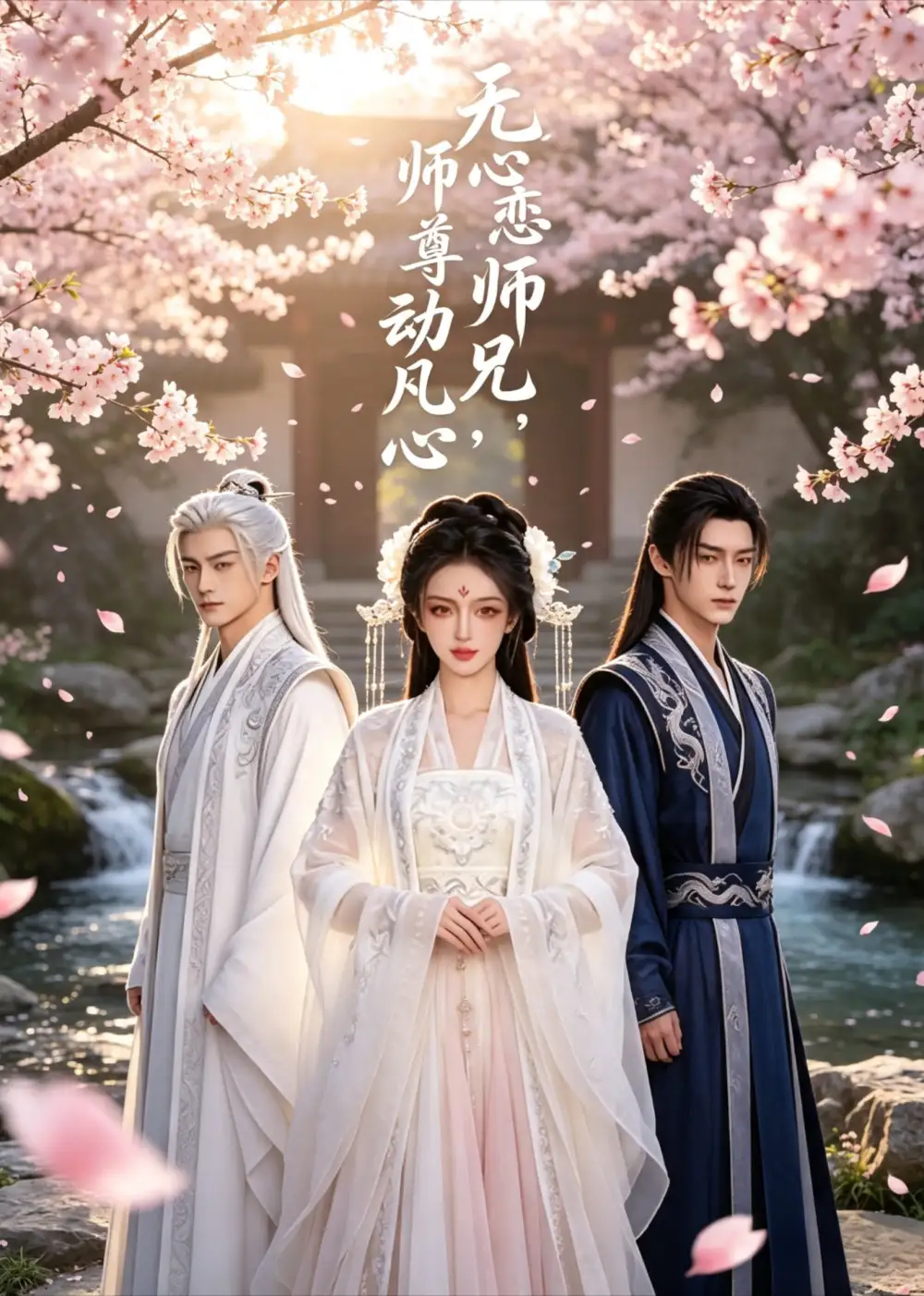 《无心恋师兄，师尊动凡心&无心恋师兄师尊动凡心（17集）AI短剧》短剧全集免费在线看