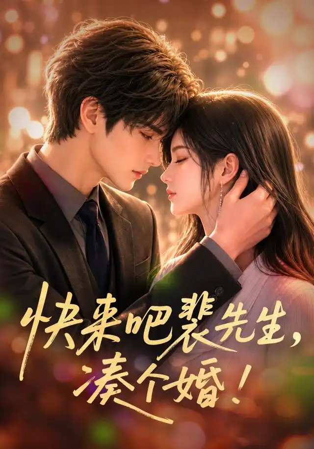 《快来吧裴先生，凑个婚！&快来吧裴先生凑个婚（74集）AI短剧》短剧全集免费在线看