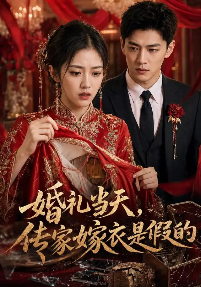 《婚礼当天，传家嫁衣是假的&婚礼当天传家嫁衣是假的（56集）AI短剧》短剧全集免费在线看