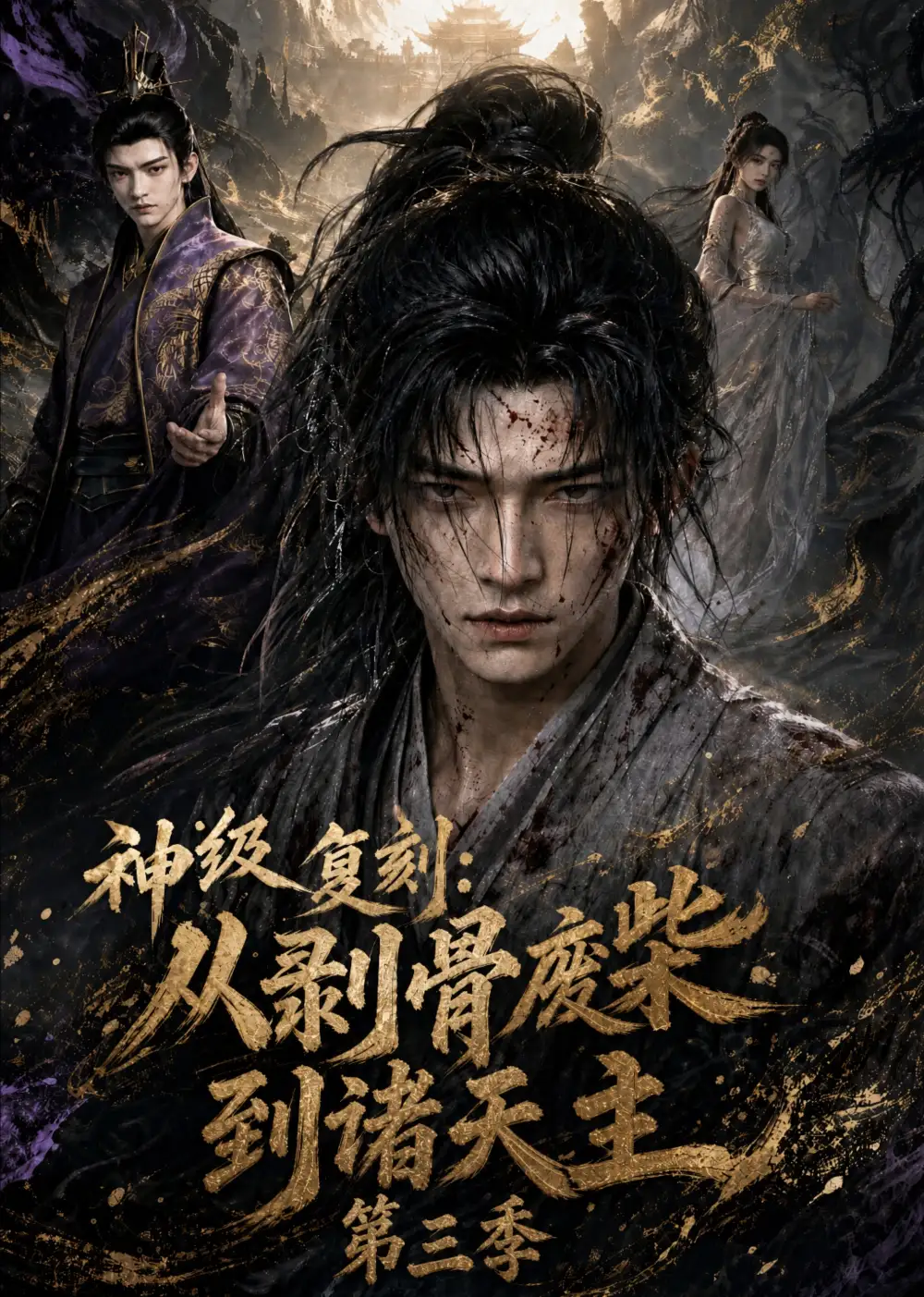 《神级复刻：从剥骨废柴到诸天主第三季&神级复刻从剥骨废柴到诸天主第三季（50集） AI短剧》短剧全集免费在线看