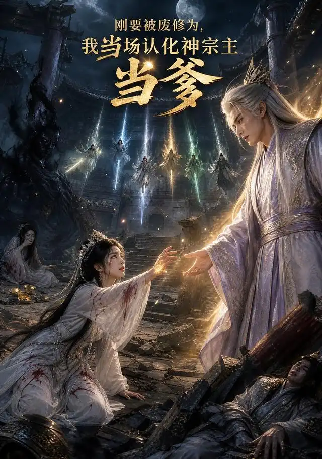 《刚要被废修为，我当场认化神宗主当爹&刚要被废修为我当场认化神宗主当爹（86集）AI短剧》短剧全集免费在线看