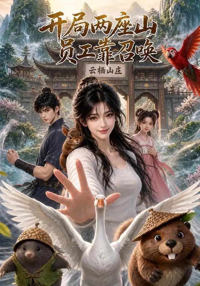 《开局两座山员工靠召唤（70集）AI短剧》短剧全集免费在线看