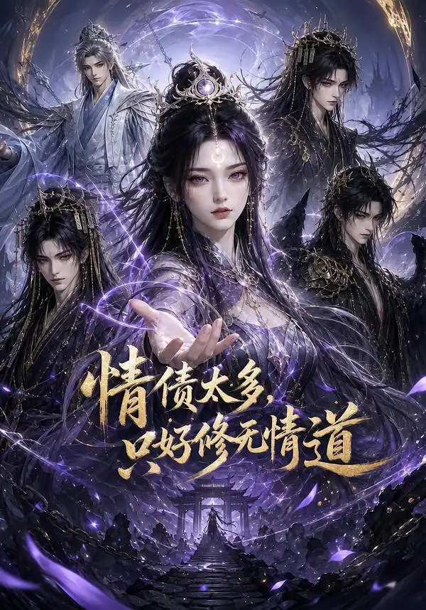 《情债太多，只好修无情道&情债太多只好修无情道（39集）AI短剧》短剧全集免费在线看