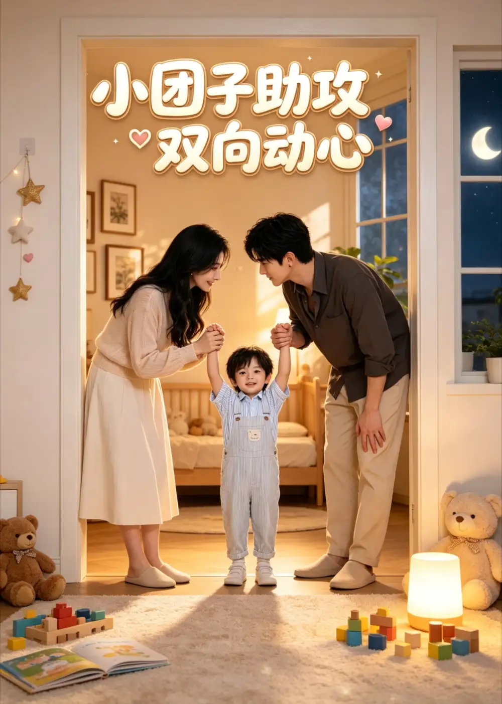 《小团子助攻双向动心（55集）AI短剧》短剧全集免费在线看