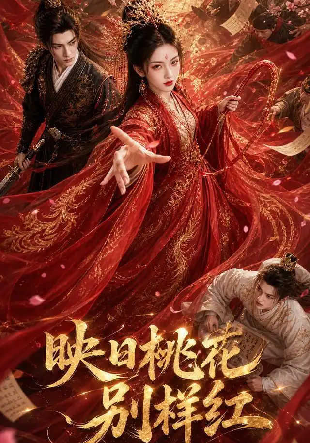 《映日桃花别样红（80集）AI短剧》短剧全集免费在线看