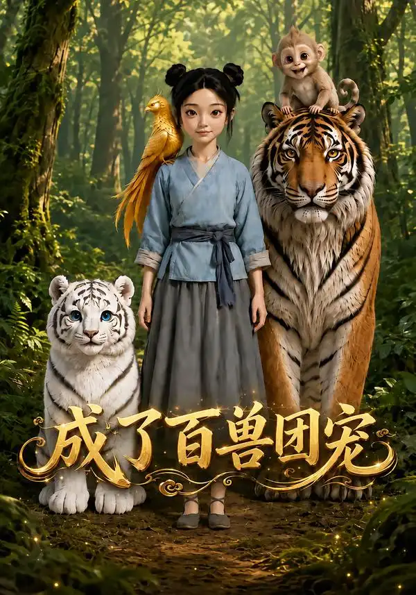 《成了百兽团宠（35集）AI短剧》短剧全集免费在线看