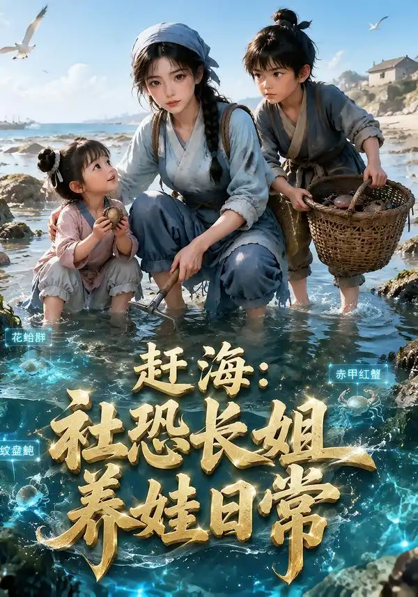 《赶海：社恐长姐养娃日常&赶海社恐长姐养娃日常（72集）AI短剧》短剧全集免费在线看