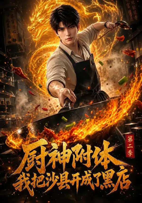 《厨神附体我把沙县开成了黑店第二季（50集）AI短剧》短剧全集免费在线看