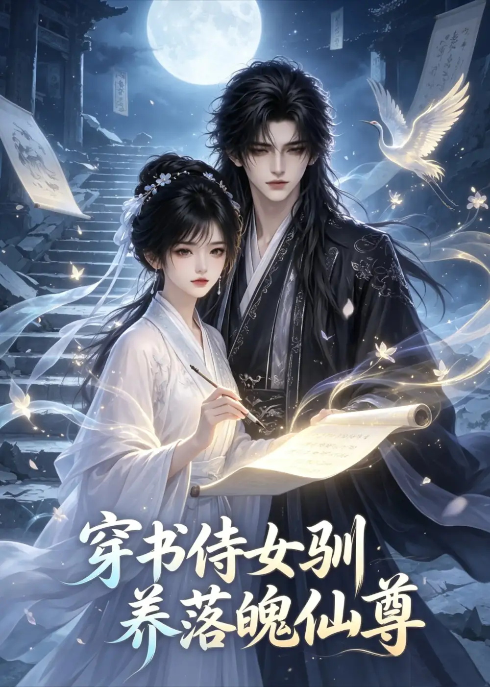 《穿书侍女驯养落魄仙尊（50集）AI短剧》短剧全集免费在线看