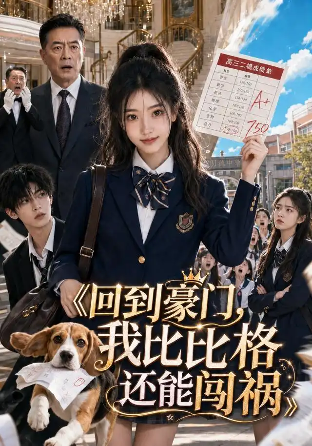《回到豪门，我比比格还能闯祸&回到豪门我比比格还能闯祸（91集）AI短剧》短剧全集免费在线看